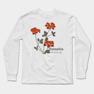 Kennedia (mental beauty) Long Sleeve T-Shirt